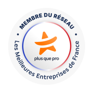 Plus que pro - Label Membre du réseau - RVB - LowQ