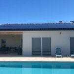 Installations solaires photovoltaïques performante sur une toiture pour un particulier