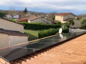 Panneaux solaires à Castanet-Tolosan