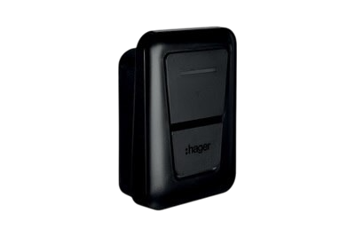 Borne de recharge pour vehicule electrique de la marque HAGER